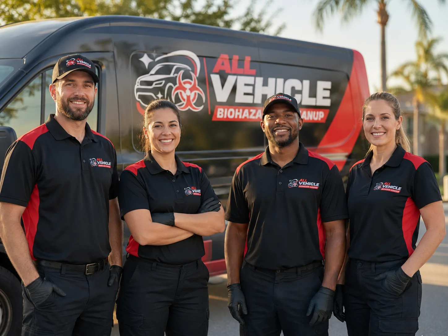 Vehicle Biohazard Cleanup company in Iowa, LA
